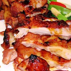 奥尔良烧鸡饭