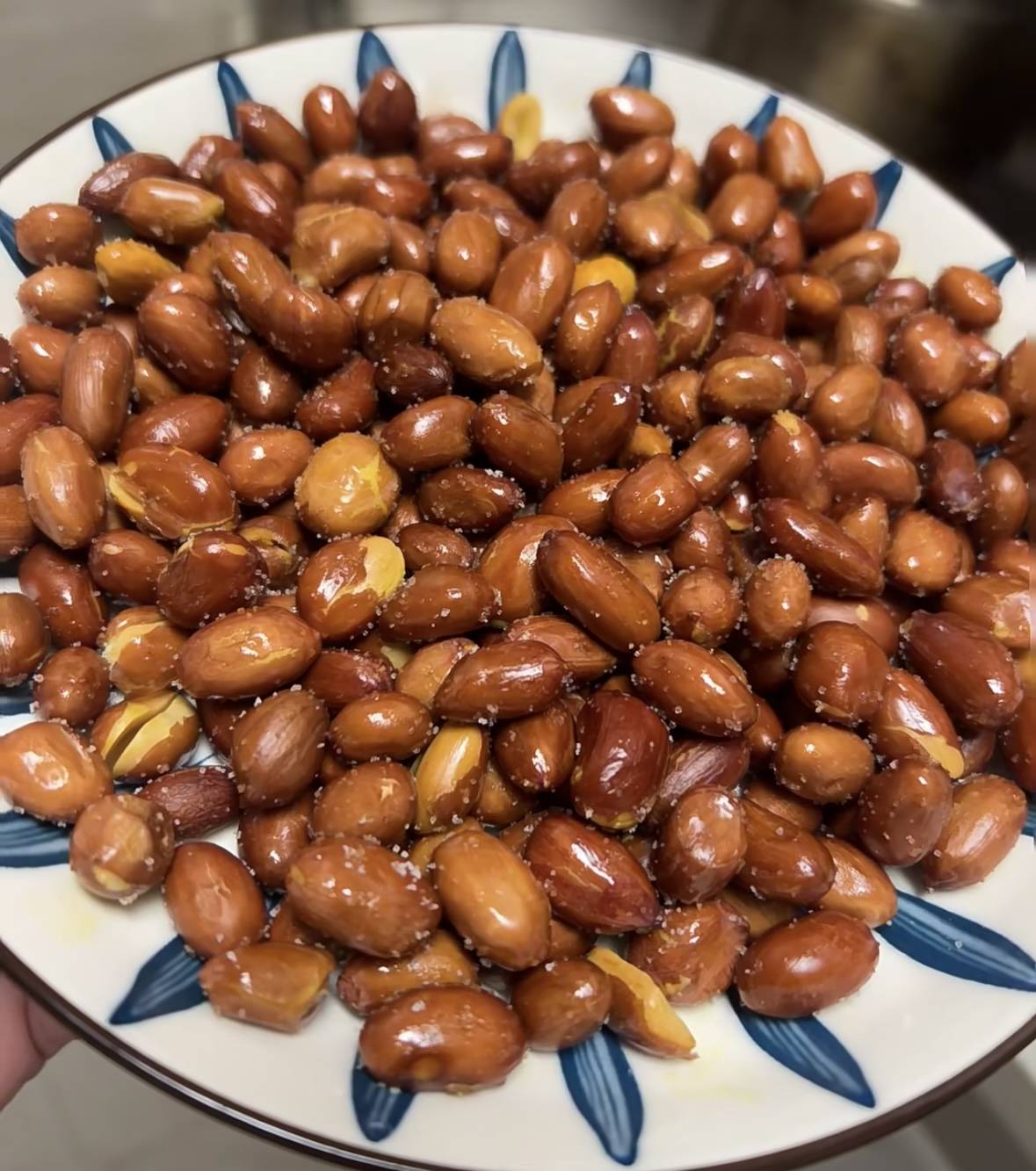 炸花生米