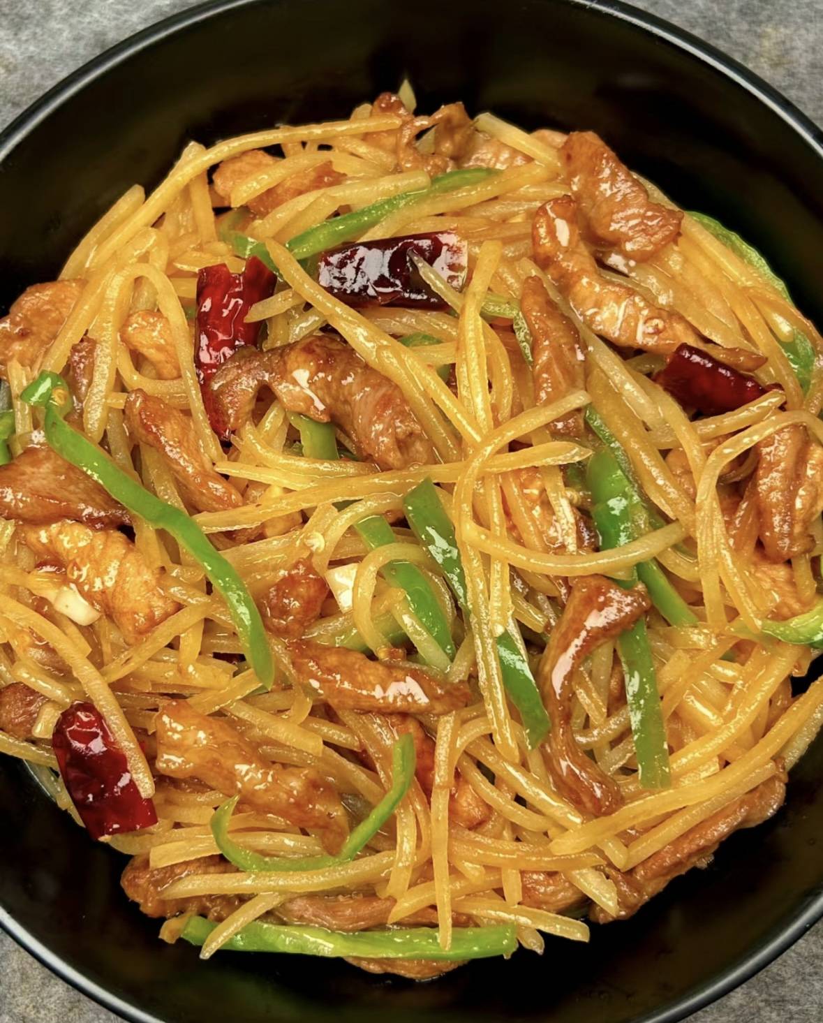 土豆肉丝