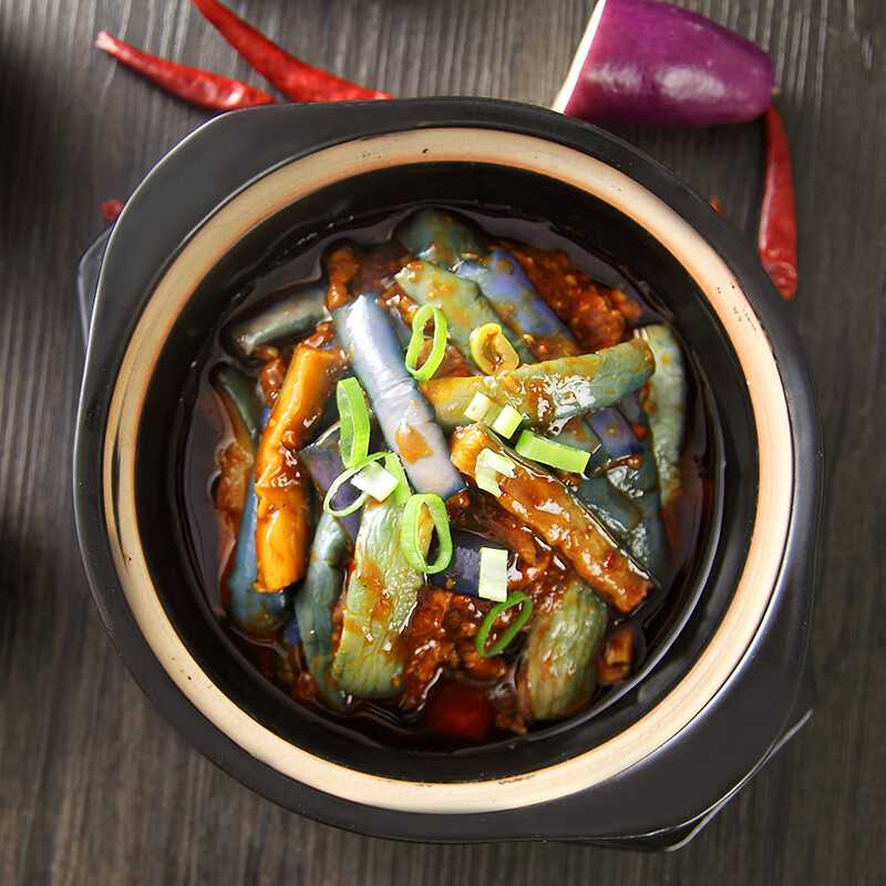 鱼香茄子盖饭