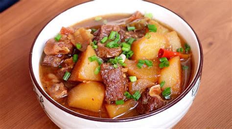 萝卜牛腩