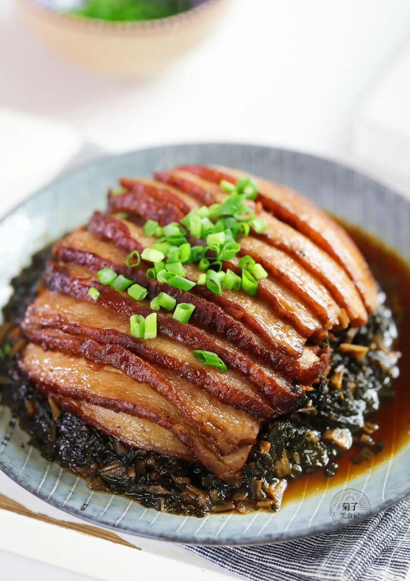 梅菜扣肉