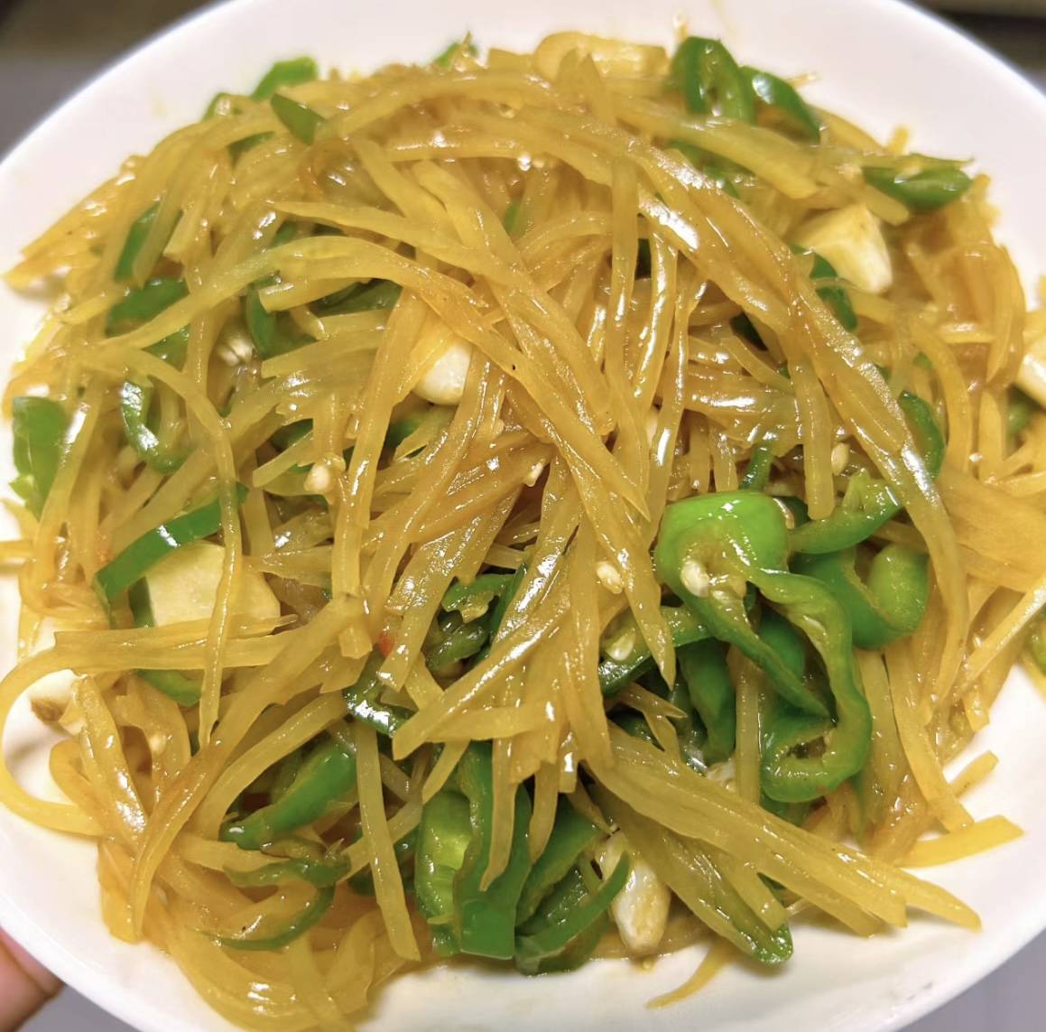 尖椒土豆丝