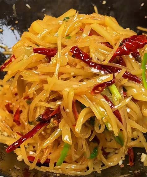 酸辣土豆丝