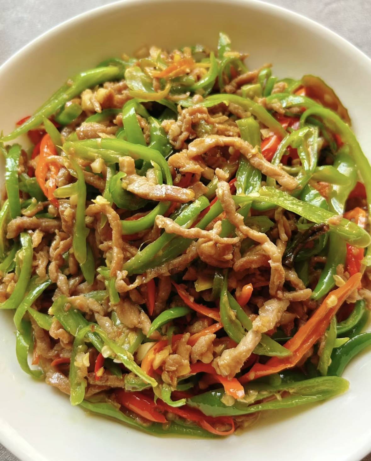 尖椒肉丝