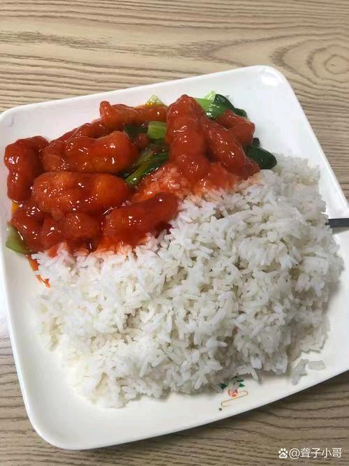 糖醋排骨盖饭