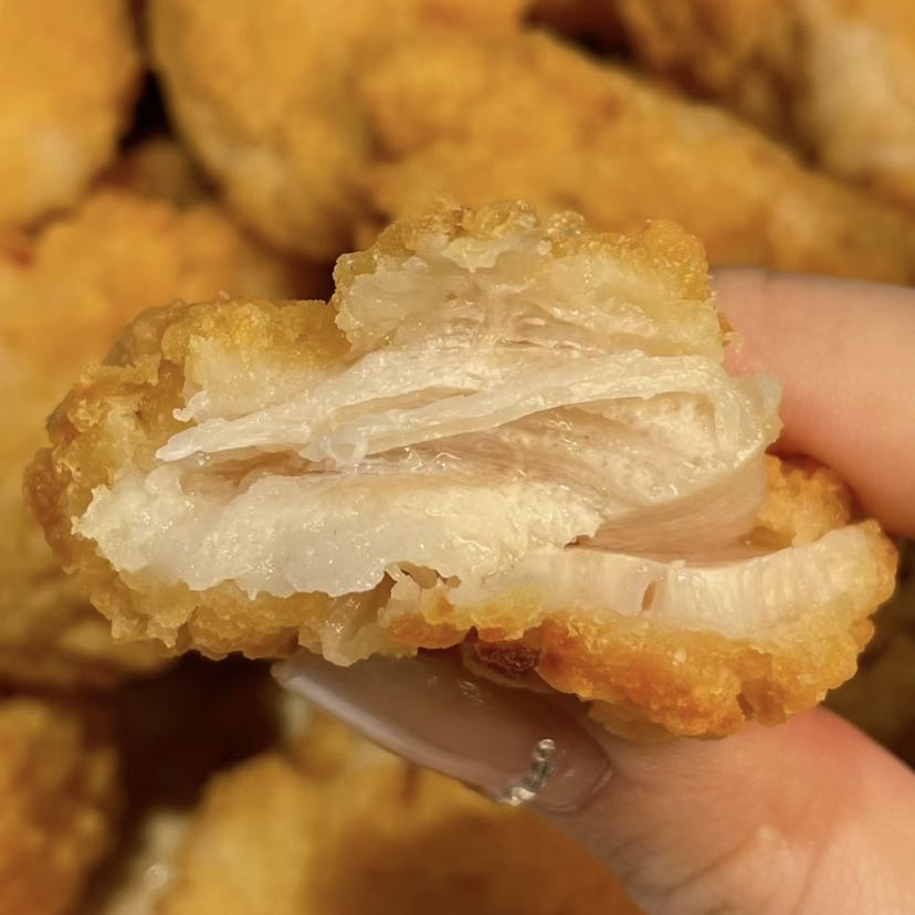 ❤️脆皮黄金鸡排煲仔饭