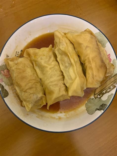 豆皮包肉（两个）