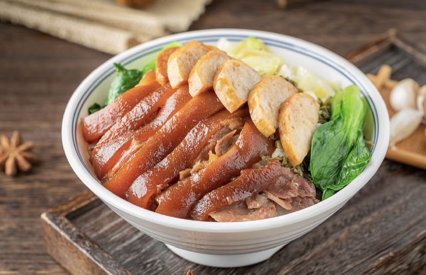 金牌猪脚饭