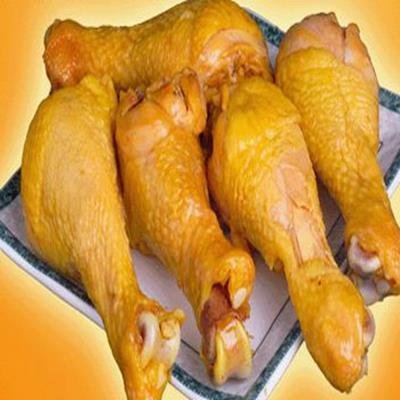 盐焗鸡腿／个
