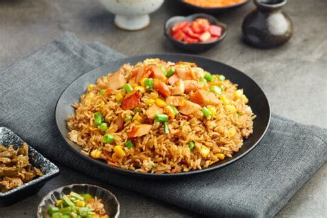 蛋叉烧炒饭
