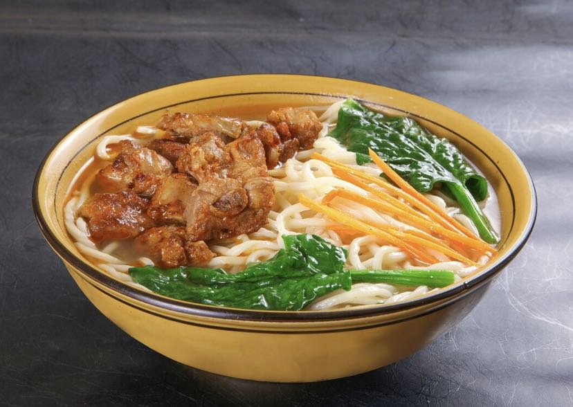 排骨汤面