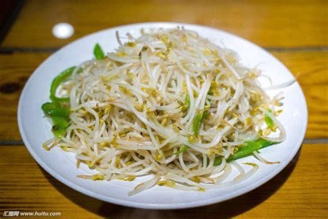 清炒豆芽