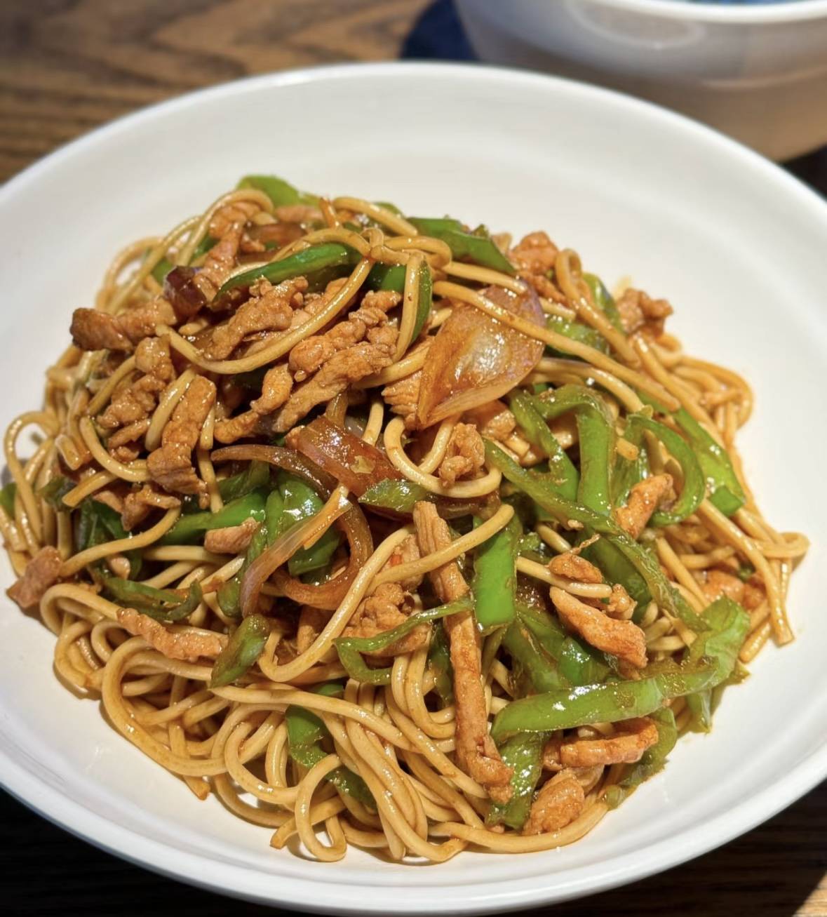 肉炒面