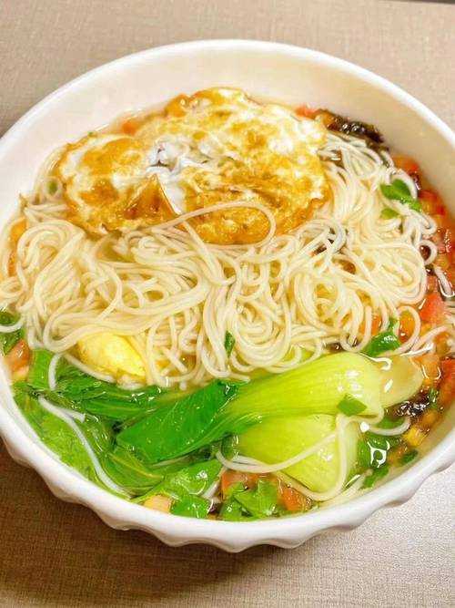 清汤面