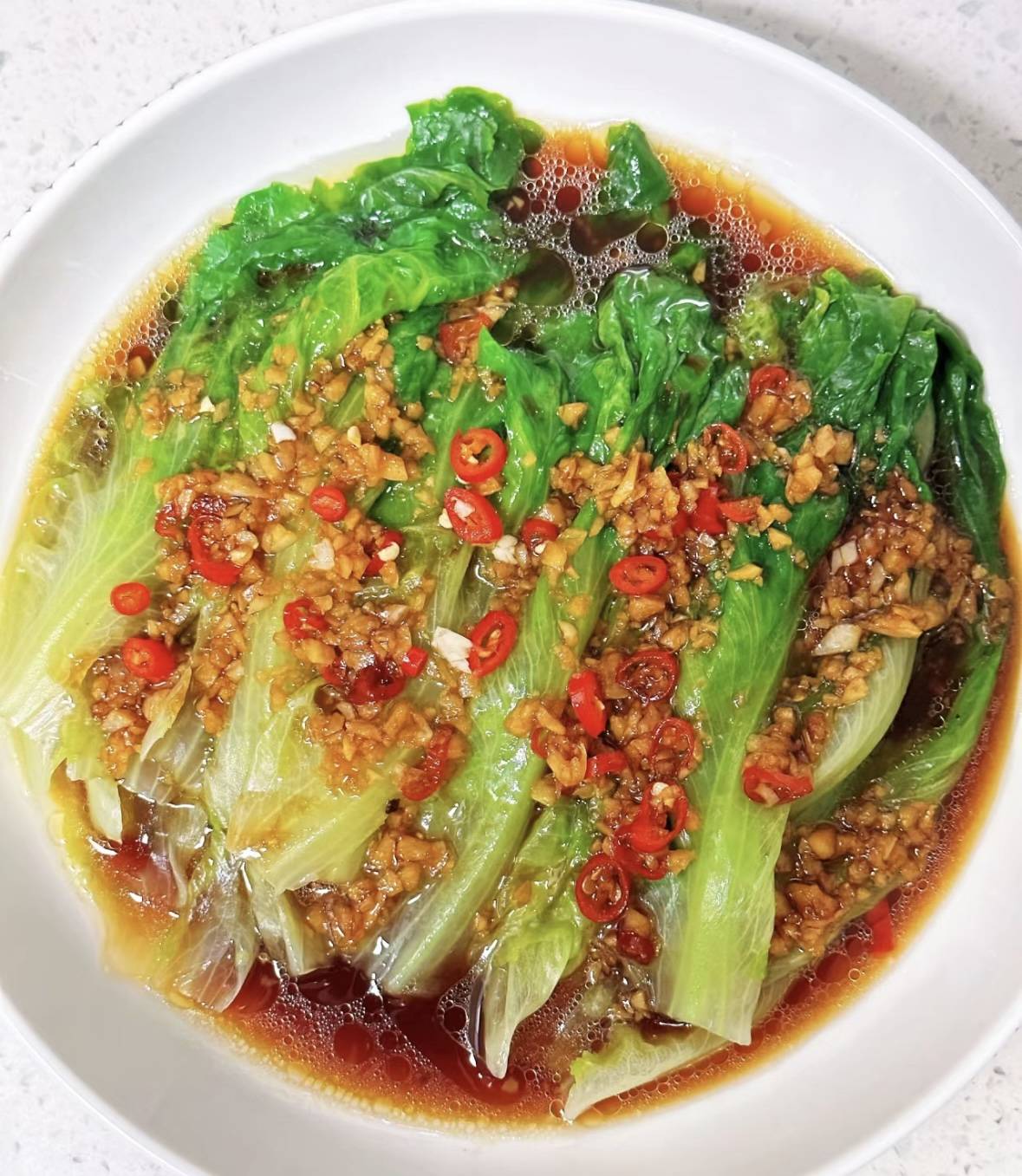 耗油生菜