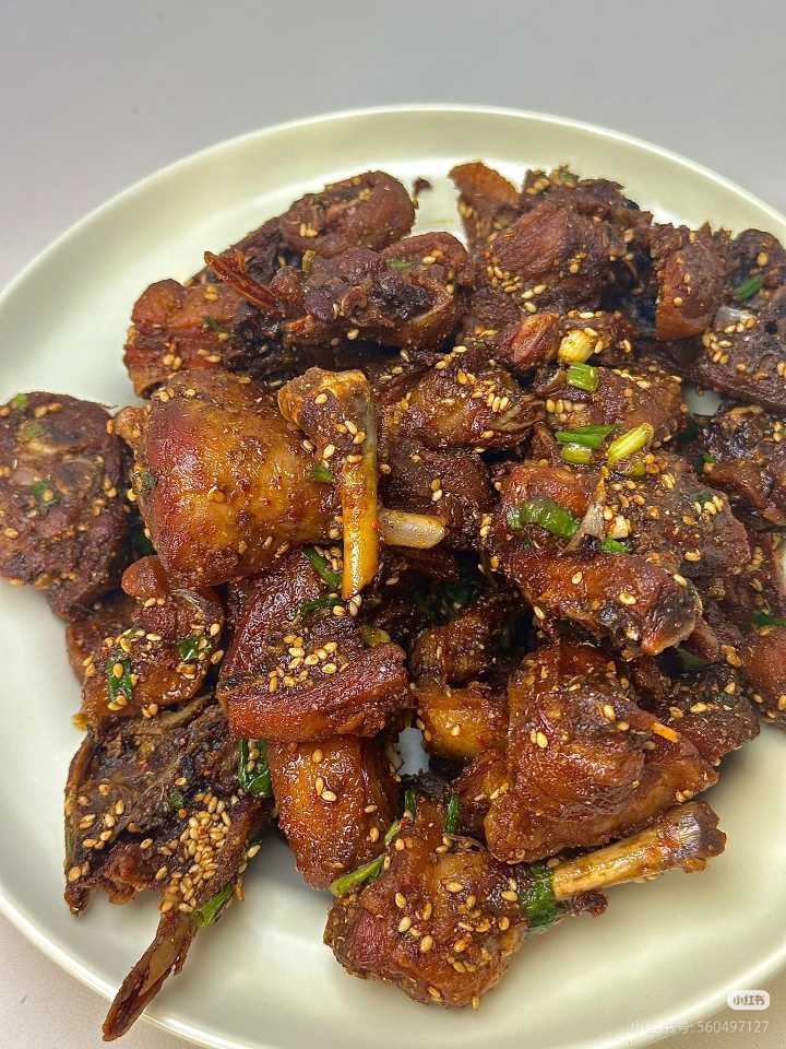香辣鸭饭
