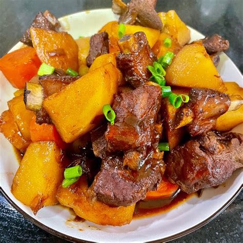 土豆排骨