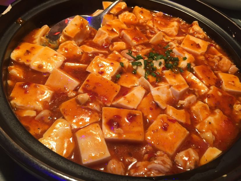 麻婆豆腐