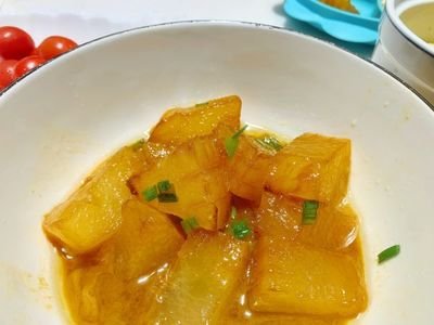 红烧冬瓜片
