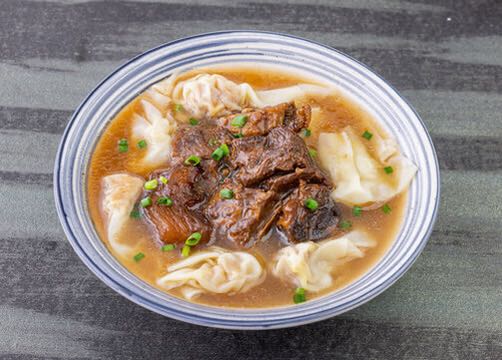 云吞牛腩