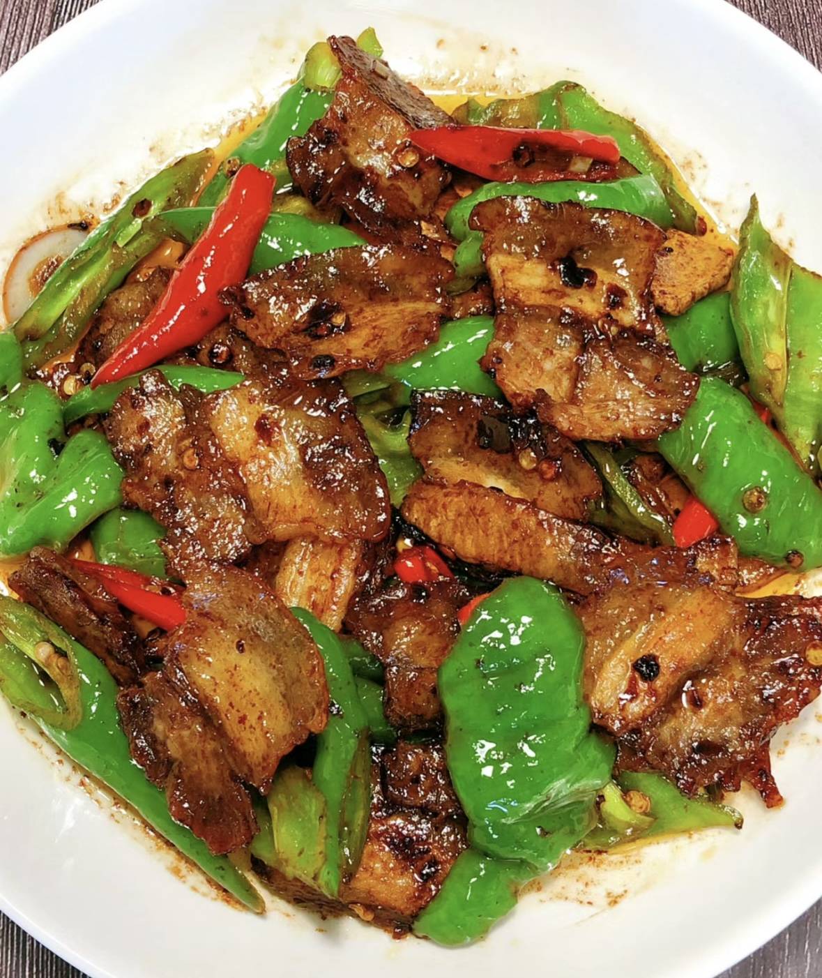 小炒肉片