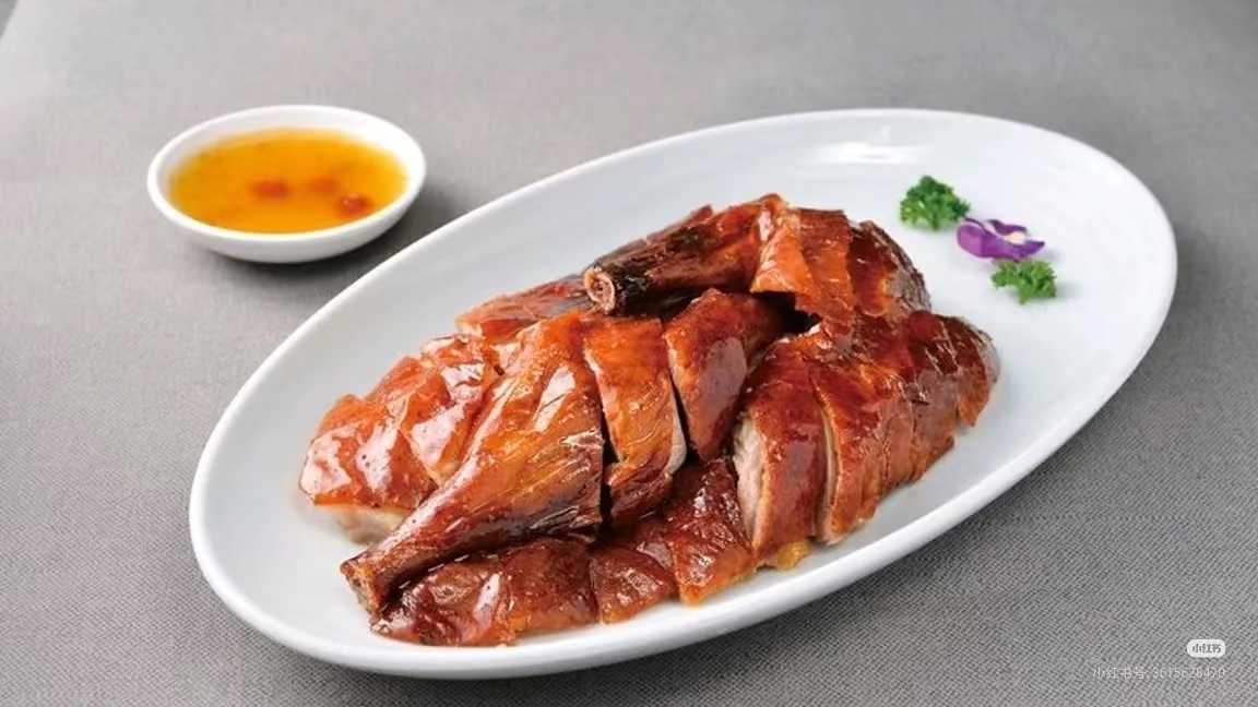 广式烧鸭饭