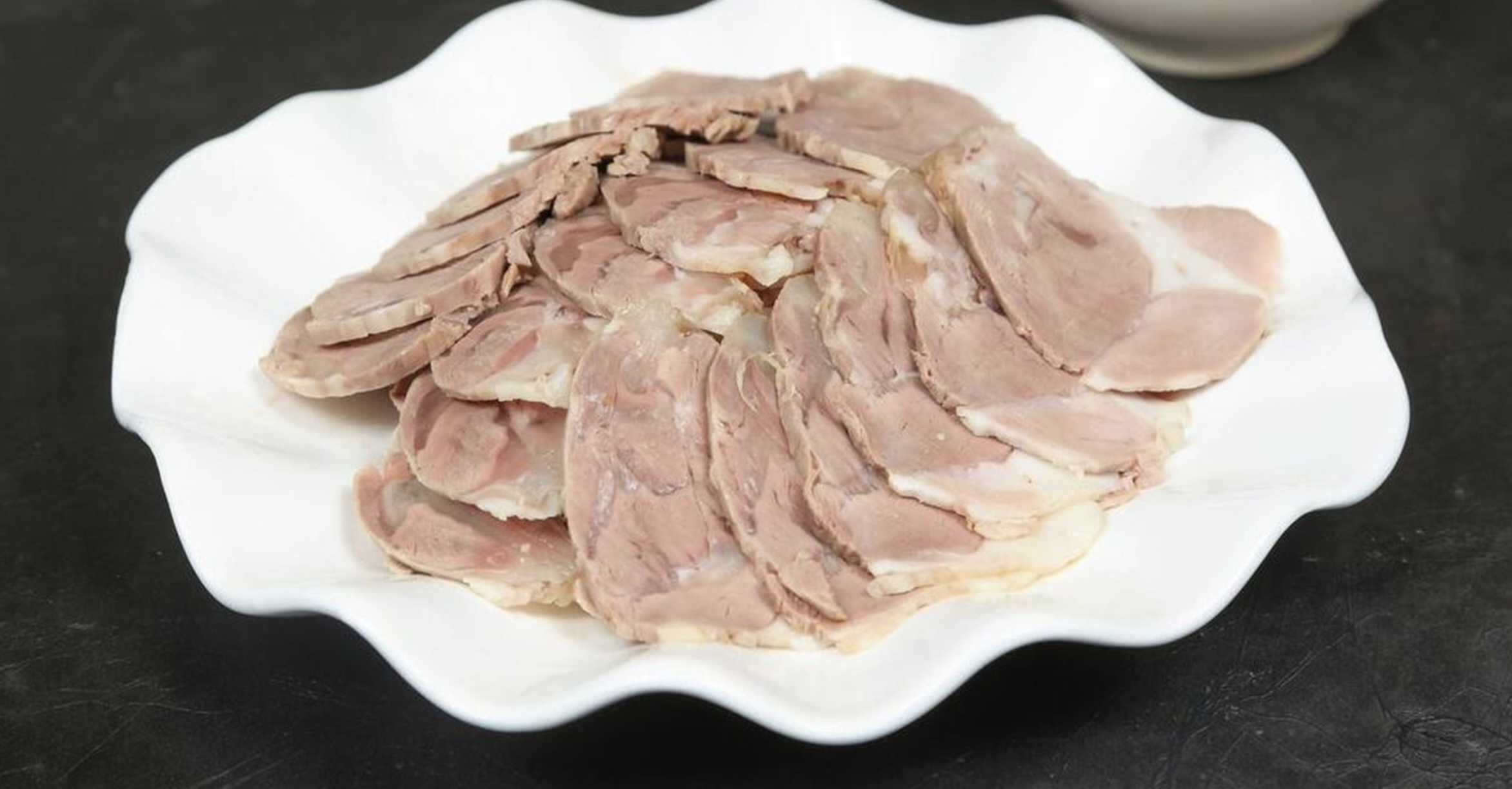 现切羊肉片
