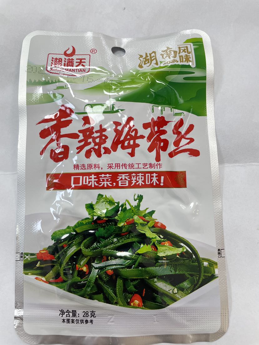 湘满天香辣海带丝香辣味