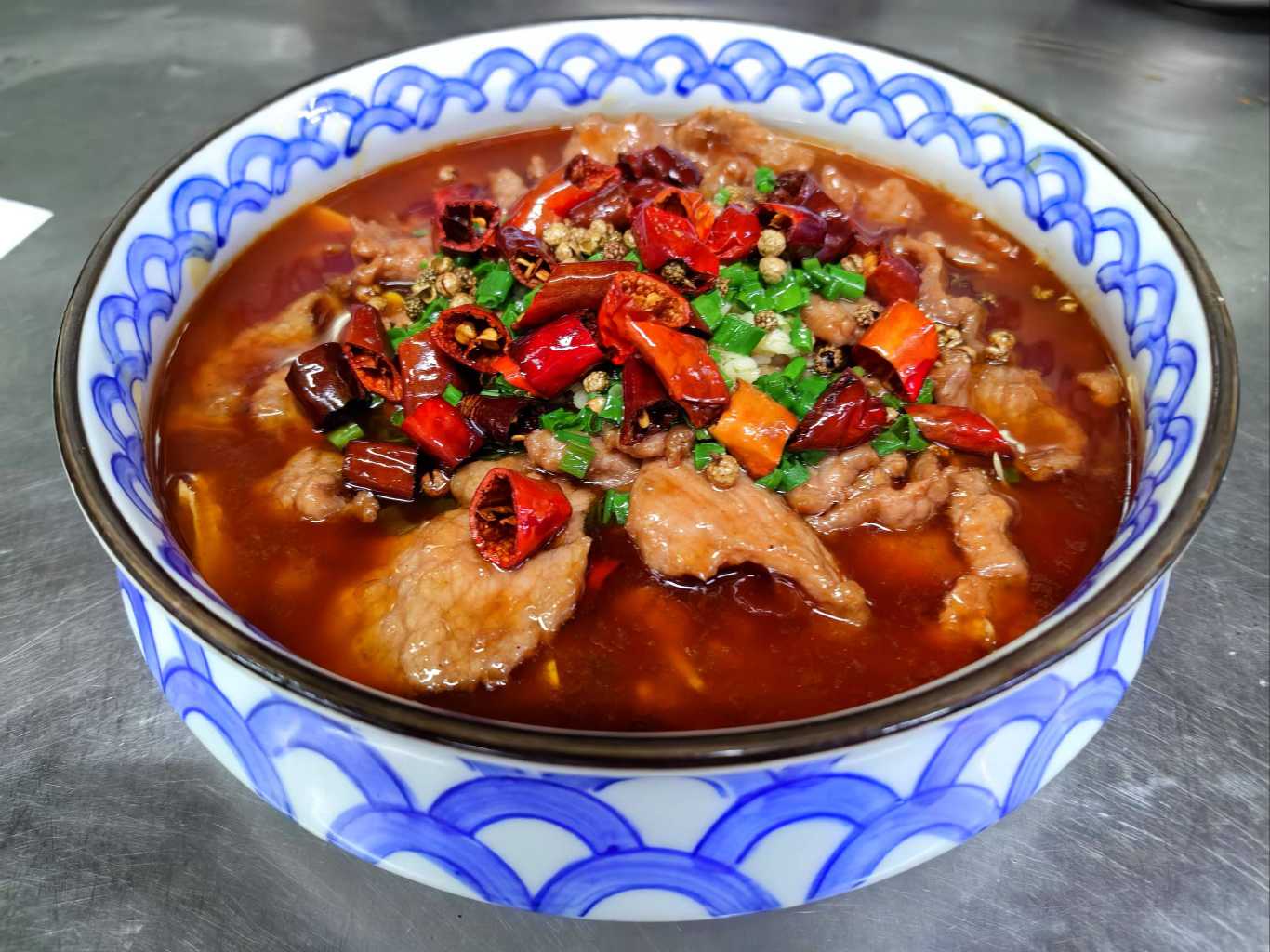 水煮牛肉