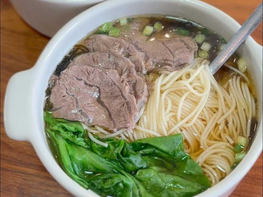 清汤牛肉面