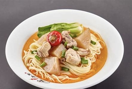 老鸭汤面