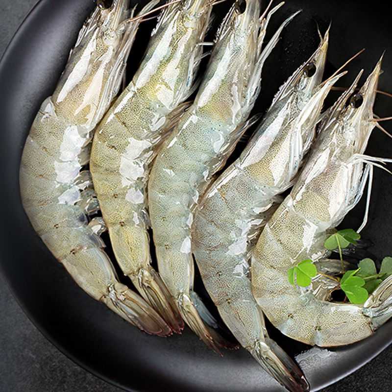 精选鲜虾