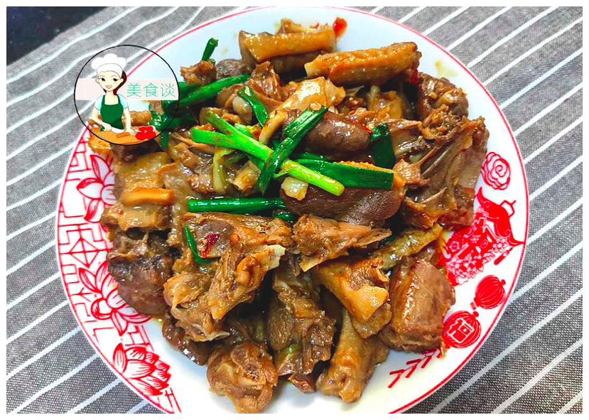 香飘酱鸭