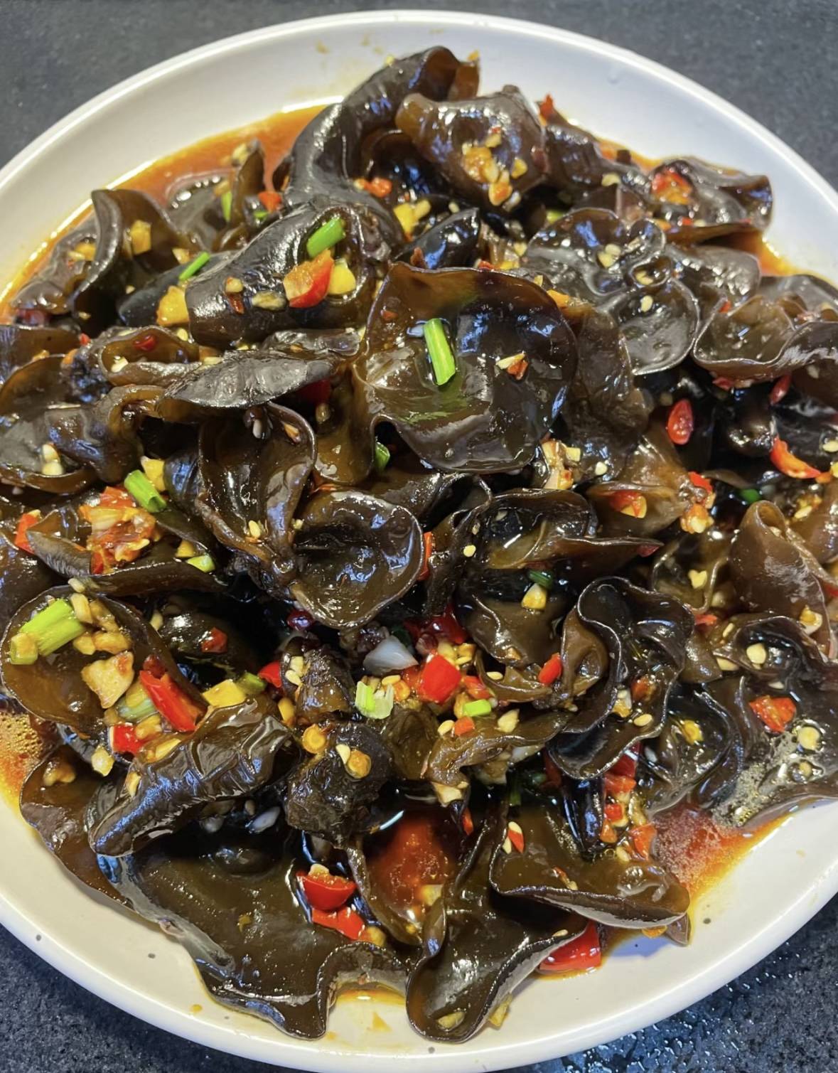 爽口木耳