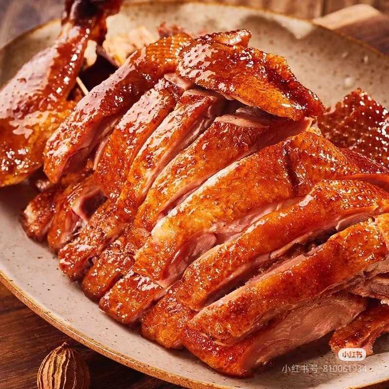 烟薰烤鸭饭