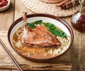 鸭腿面