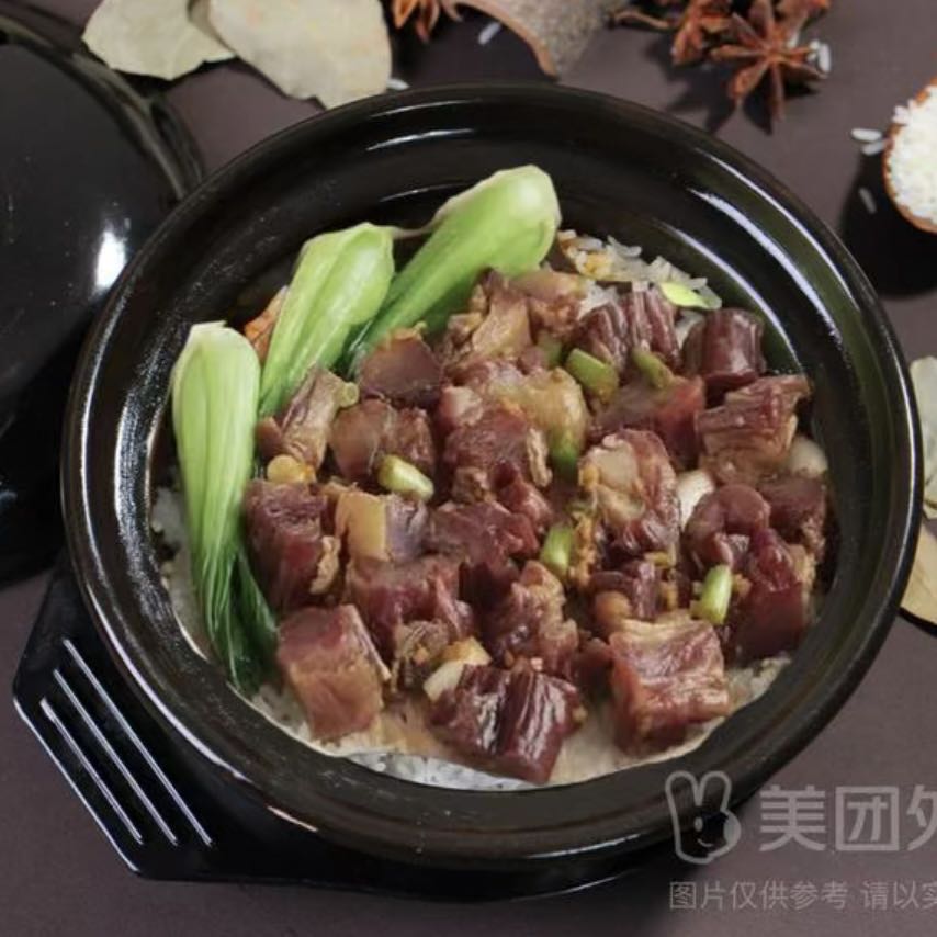 ❤️咸香腊鸭煲仔饭