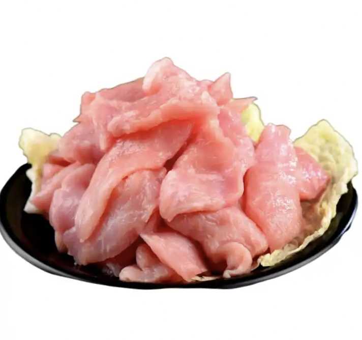 现切瘦肉