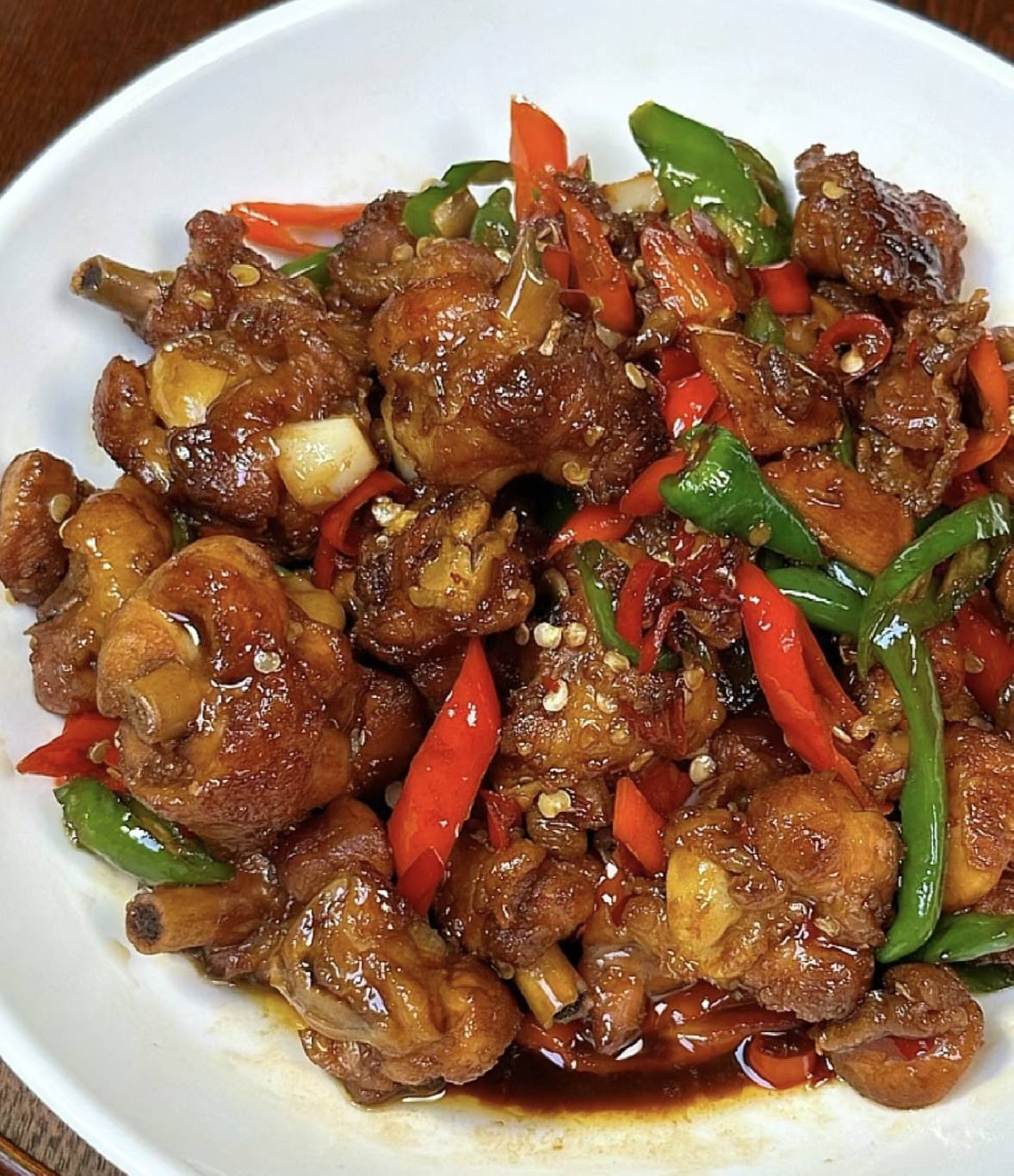 红烧鸡块