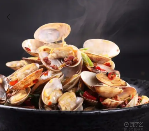 辣炒花蛤