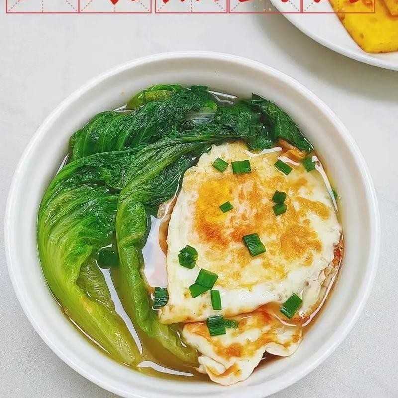 煎鸡蛋面