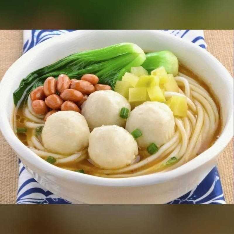 猪肉丸面