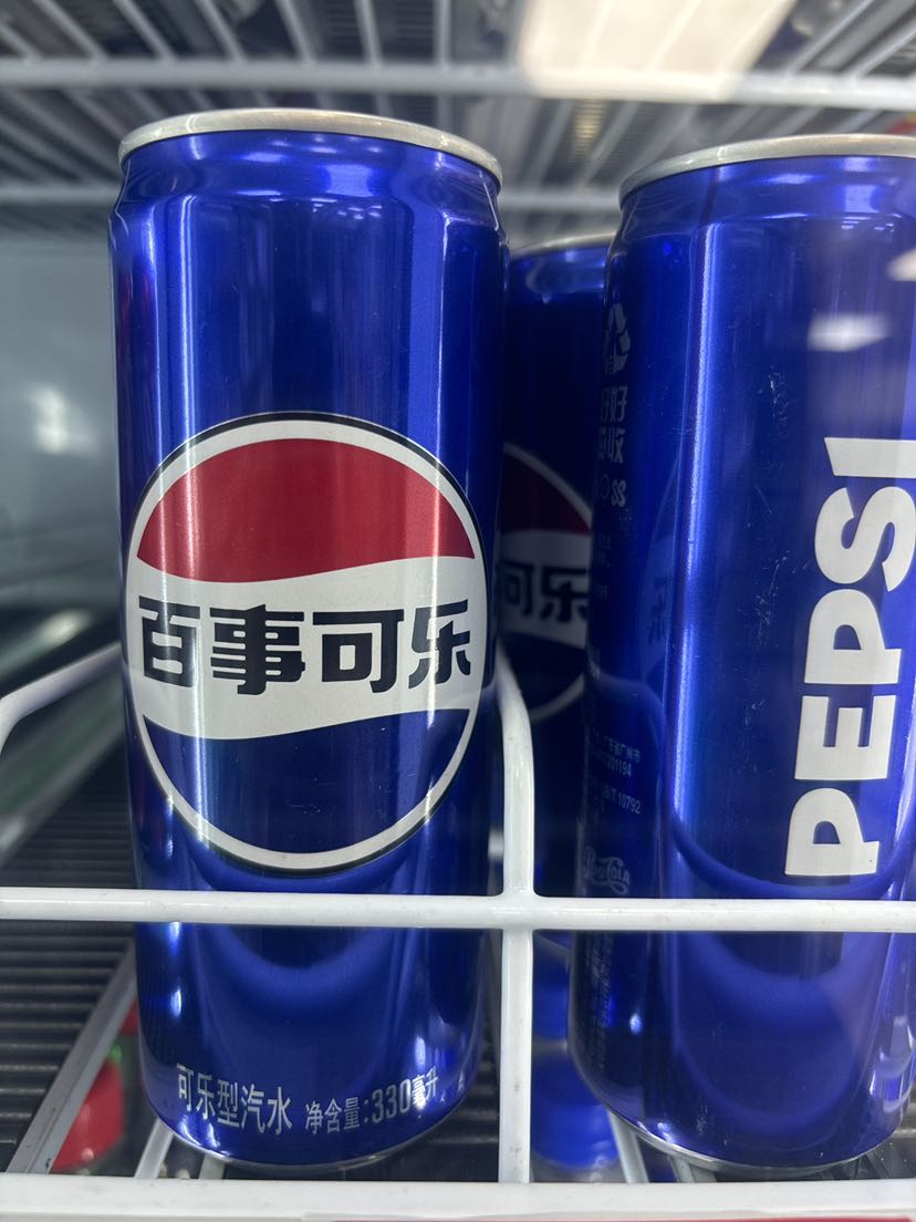 高罐百事可乐