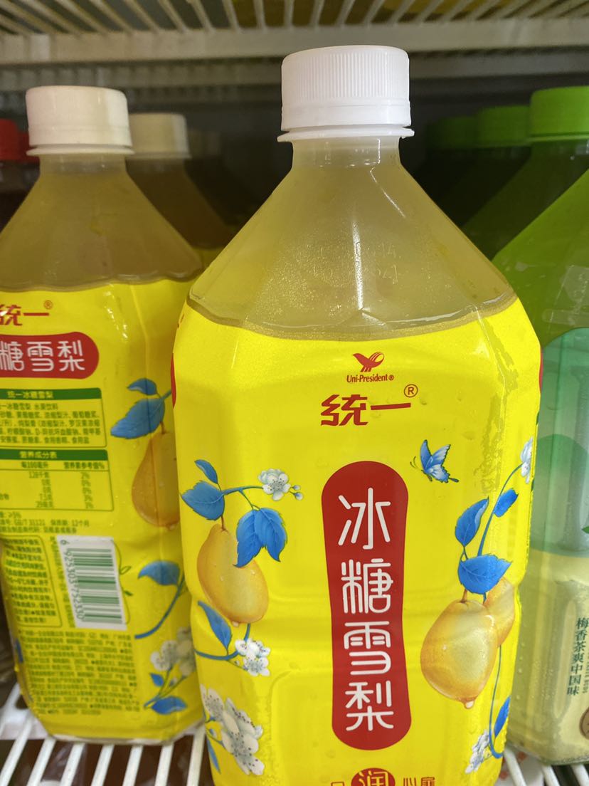 统一冰糖雪梨
