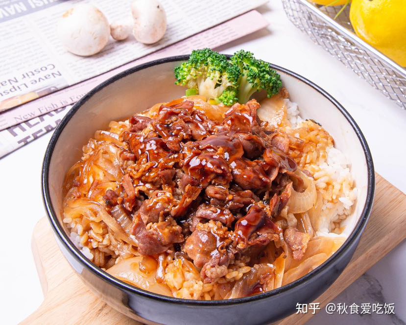 孜然肥牛饭