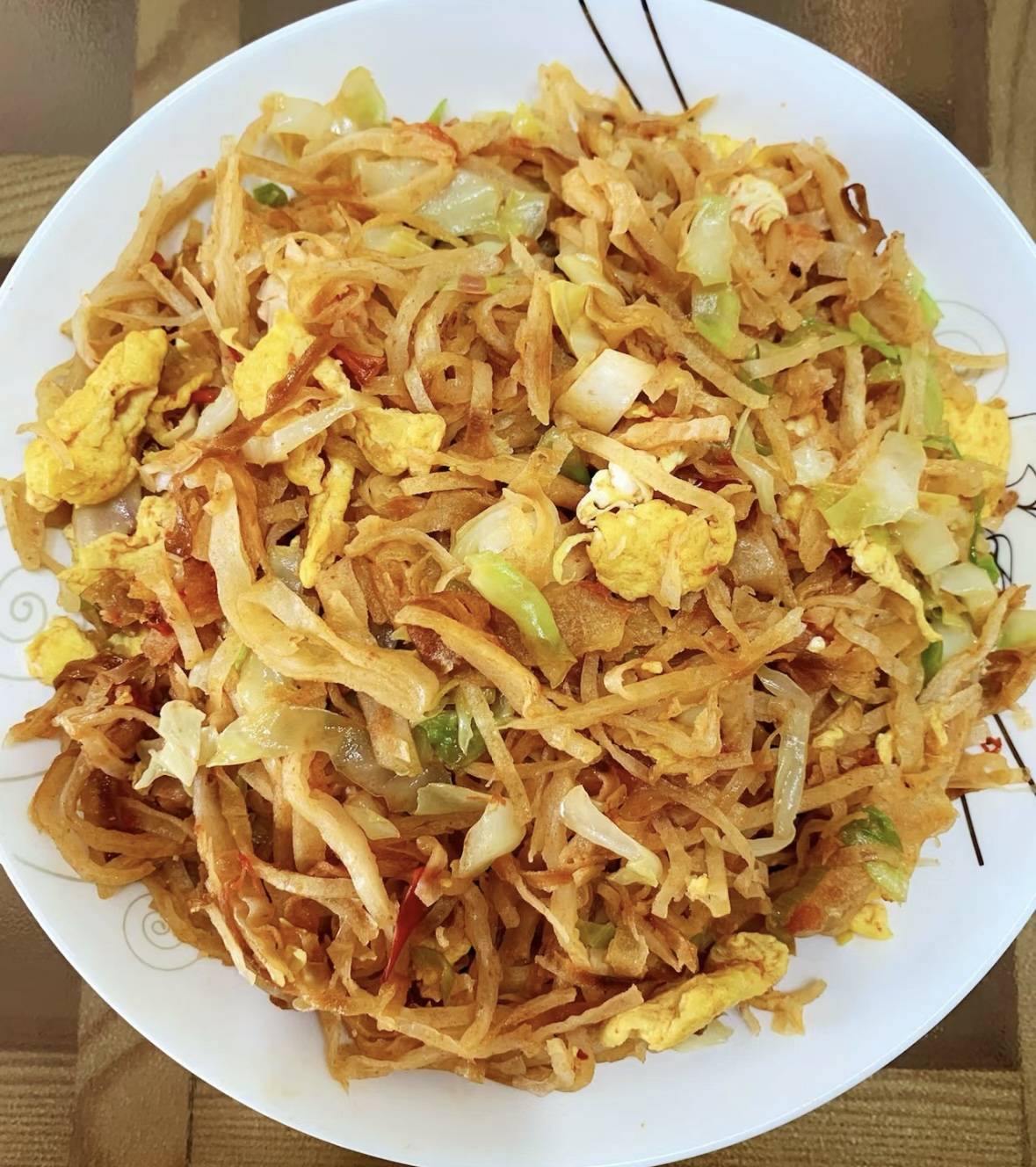 蛋炒饼