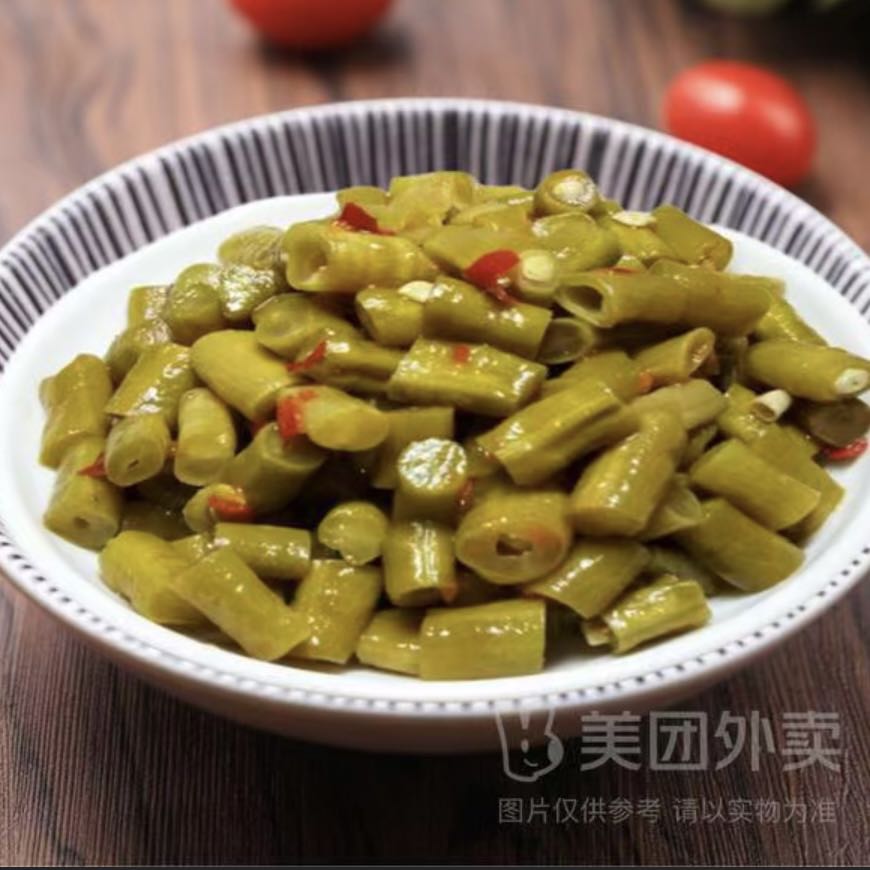 加一份酸豆角