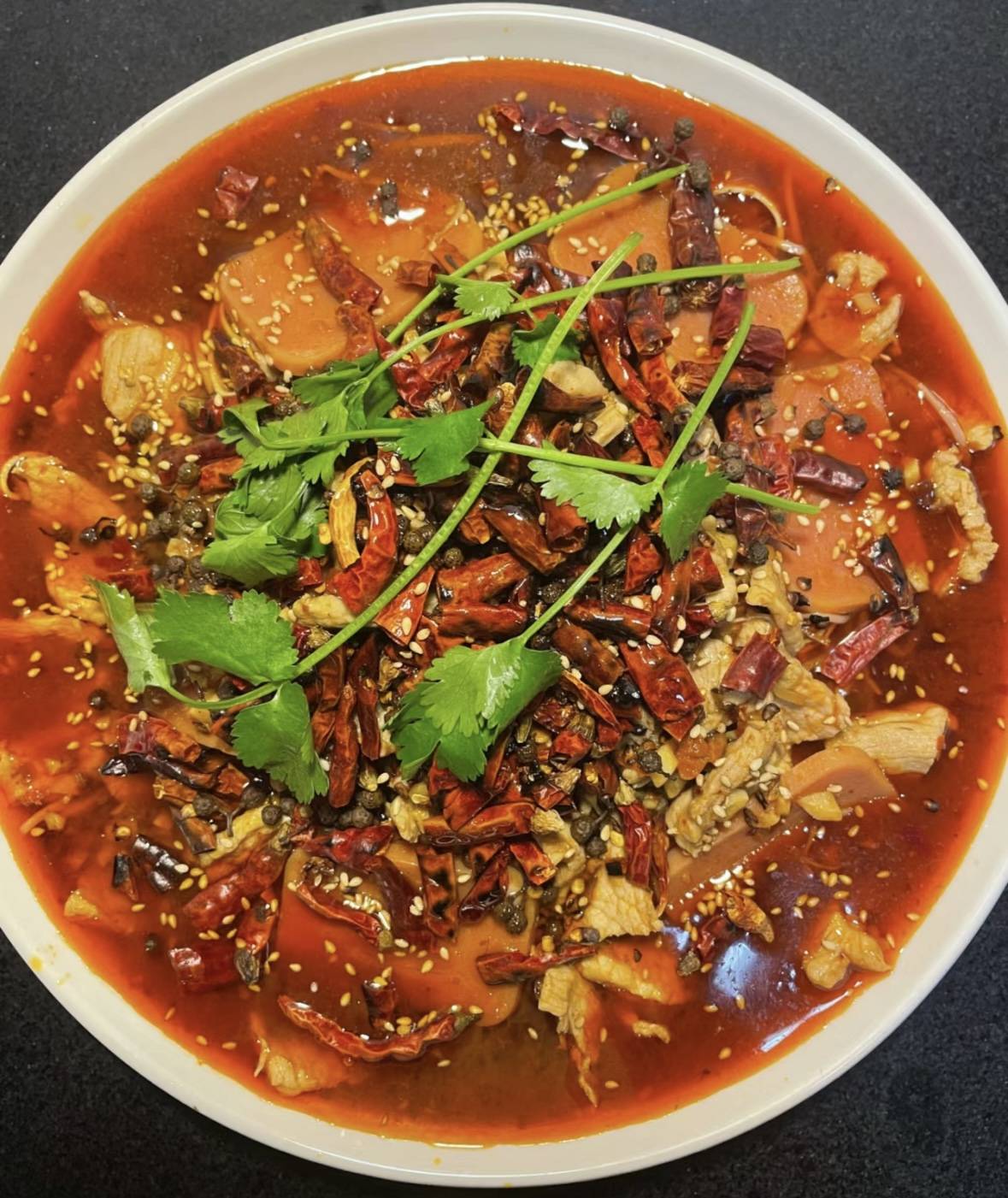 水煮肉片