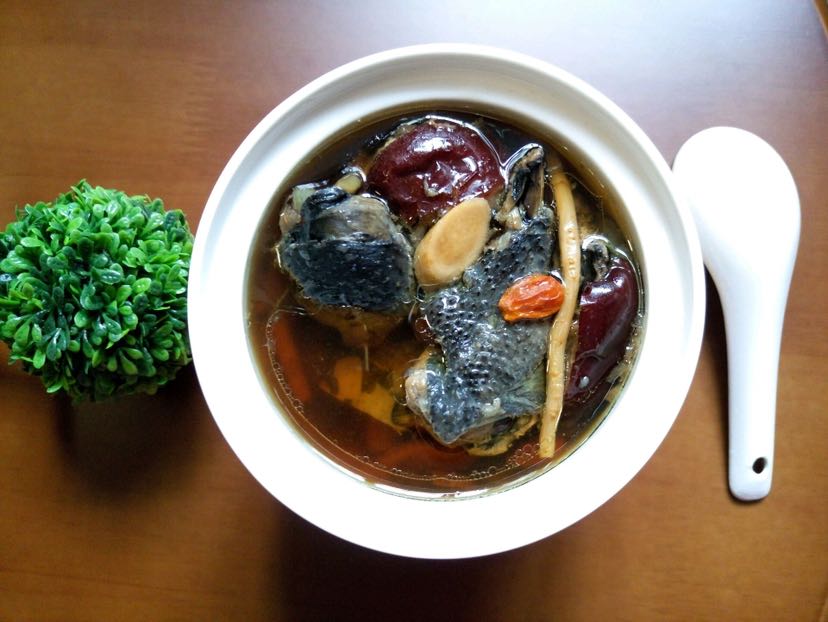 乌鸡汤饭